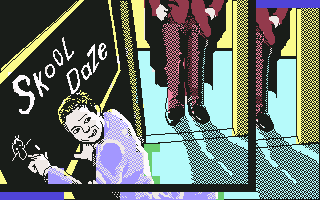 Skool Daze screenshot 3 for Commodore 64